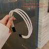 Luxury Women Headbands Pearls Party Headpiece Wedding Bridal Hairbands Head Hoop  Gift