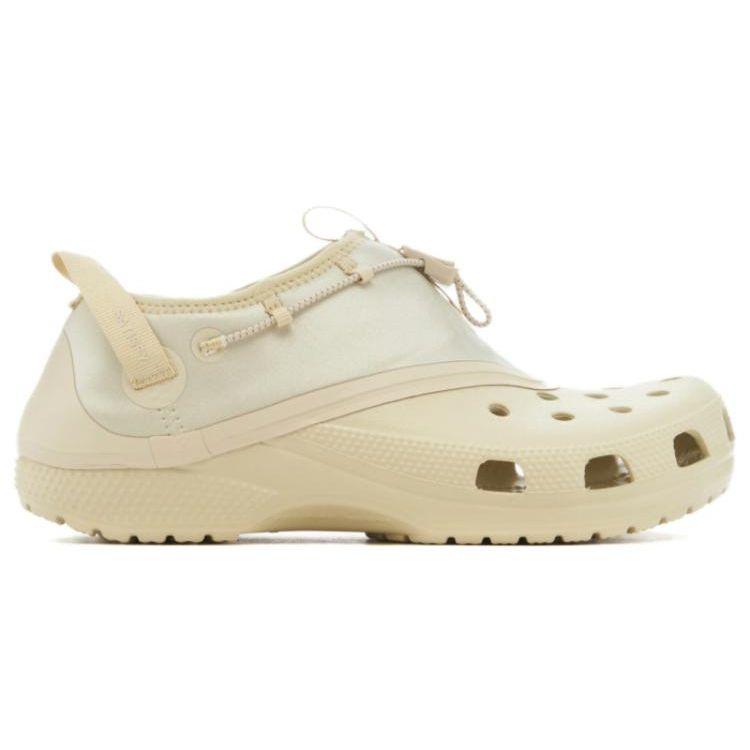 Satisfy x Crocs Classic Clog Bone Unisex Sneaker Creme 208552-2Y2
