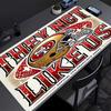 San Francisco 49ers LOGO Mouse Pad - Non-Slip Rubber Base, Smooth Surface for Work,Gaming,Office,And Home Use, Desk Mouse Pad