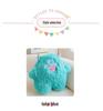 Cartoon Big-Eyed Monster Plush Doll: Children's Pillow Toy Gift