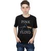 Pink Floyd Boys Dark Side of The Moon Prism T-Shirt 9-11 Years Black