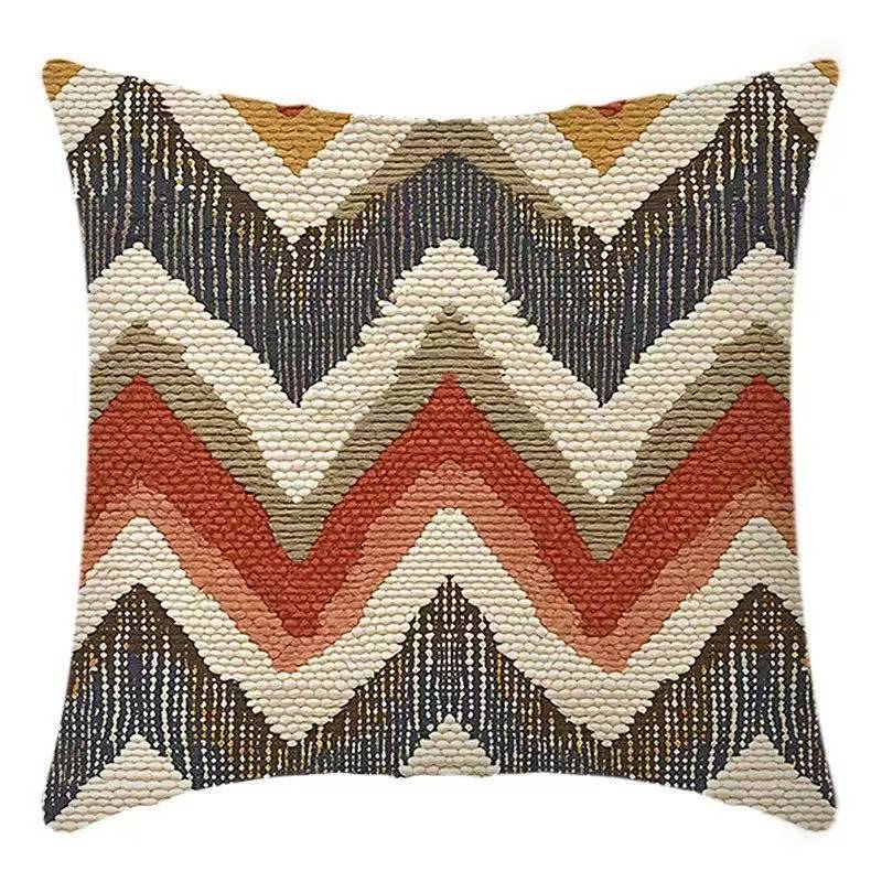 Boho Geometric Sofa Cushion Cover Throw Pillow Cover Decorative Cover