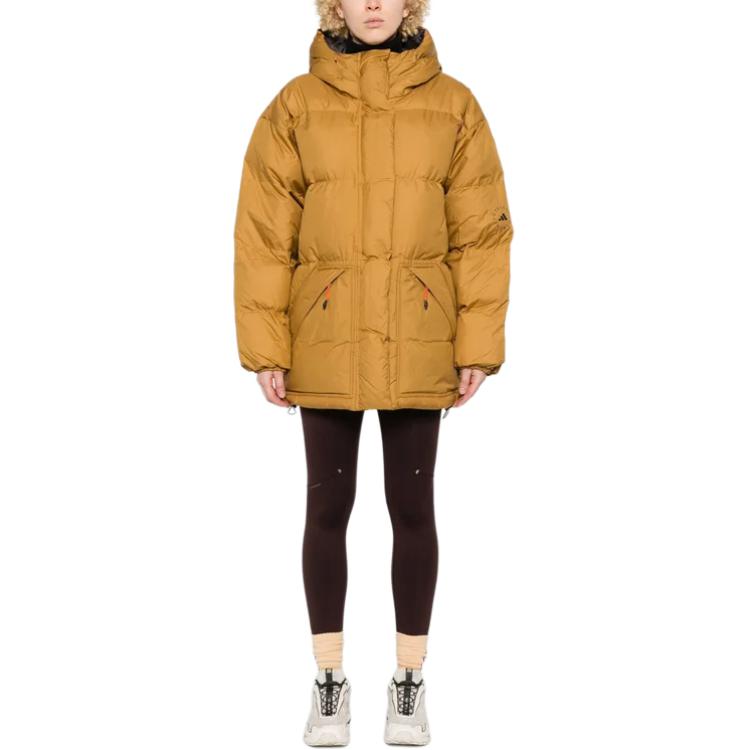 Adidas Free Shipping With AdiClub Adidas By Stella McCartney Reversible Padded Mid-Length Winter Jacket IW9845