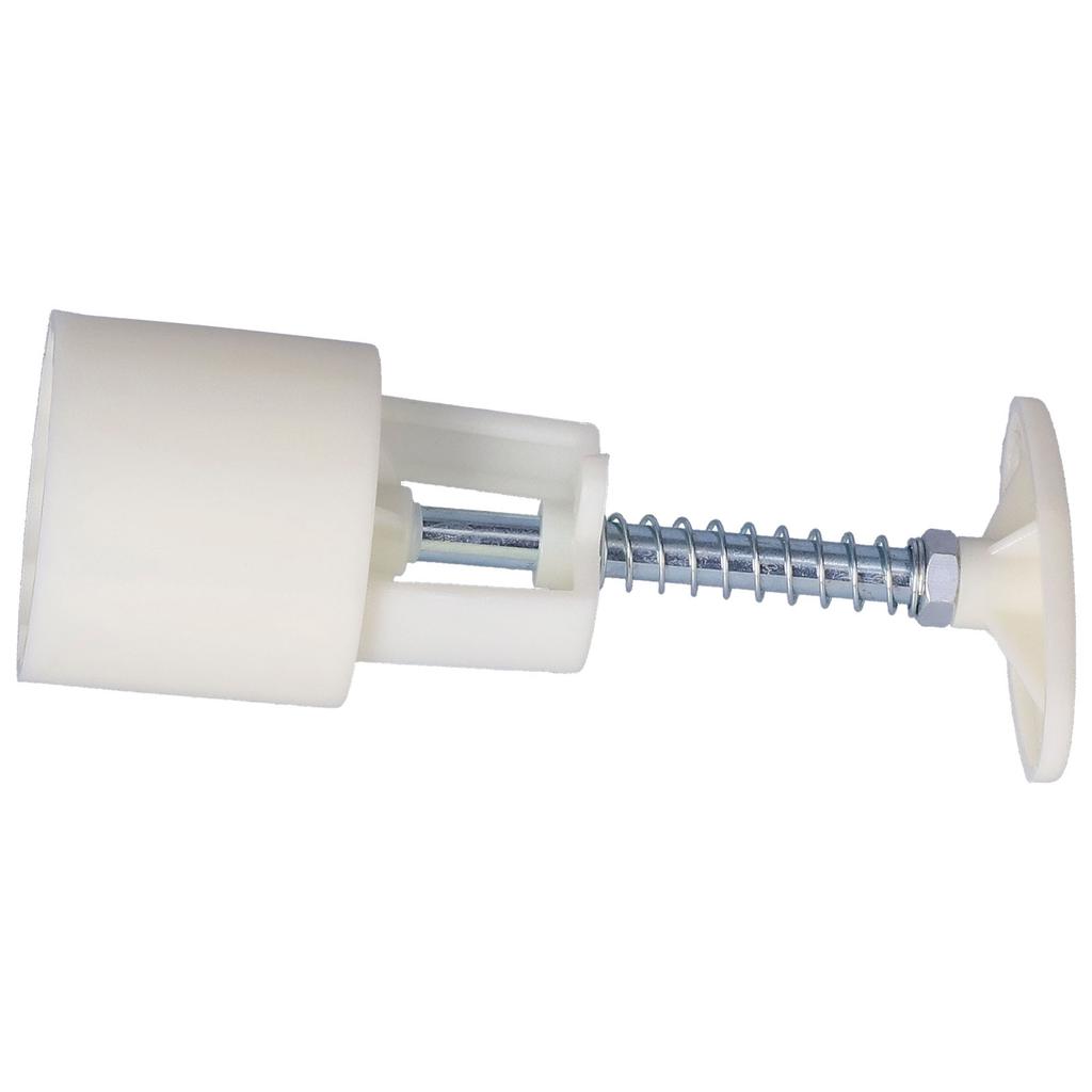 50g HandPress Mooncake Mold Cake Dessert Biscuits Making Mold DIY Baking Tool with 6 Round Stamps