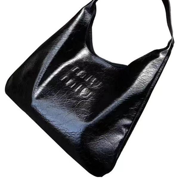 New Women's Large Capacity Miu Tote Bag New High-Quality Texture Large Bag Versatile Trendy Fashion Shoulder Bag Wholesale