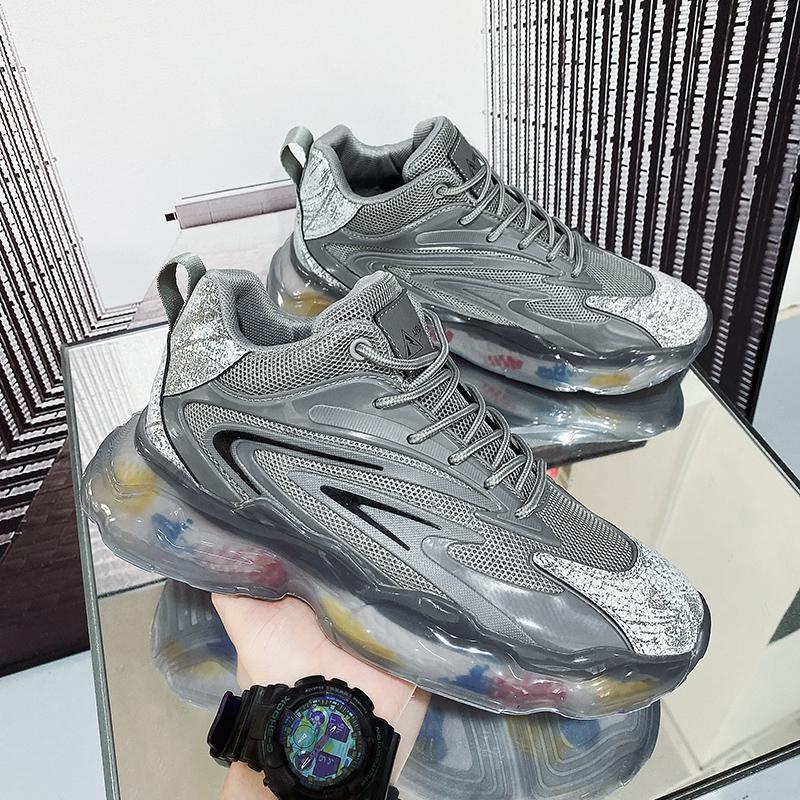 Shoes autumn new mesh shoes youth sneakers popcorn, running shoes, shoes 39