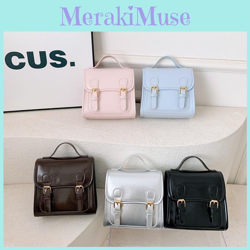 Color Backpack Solid Childrens Casual School Bag Trendy Outdoor Fashion Gift