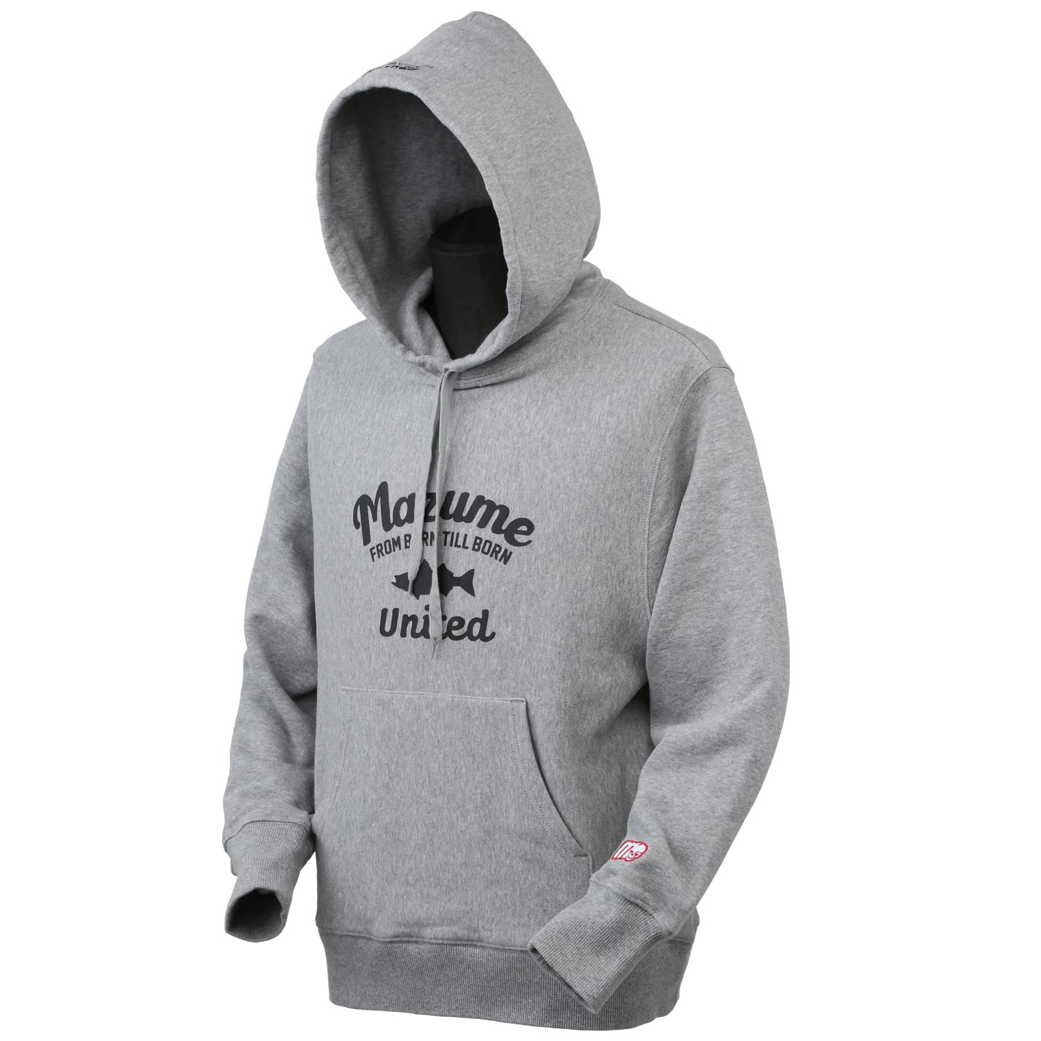 

mazume Pullover SEABASS Gray M MZAP-619-06 сірий колір