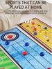 Kids Board Games, Tabletop Curling Strategy Game for Family Game Night, Fun Family Games for Kids and Adults, Party Games