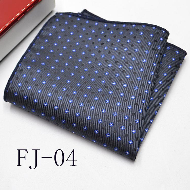 Men'S Pocket Towel Korean Version Cashew Flower Small Square Suit Handkerchief Versatile Dress 24*24Cm
