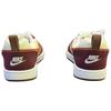 Nike Court Borough Slip Resistant Abrasion Resistant Low top Skateboard Shoes Women's Yellow Red IB4695-221