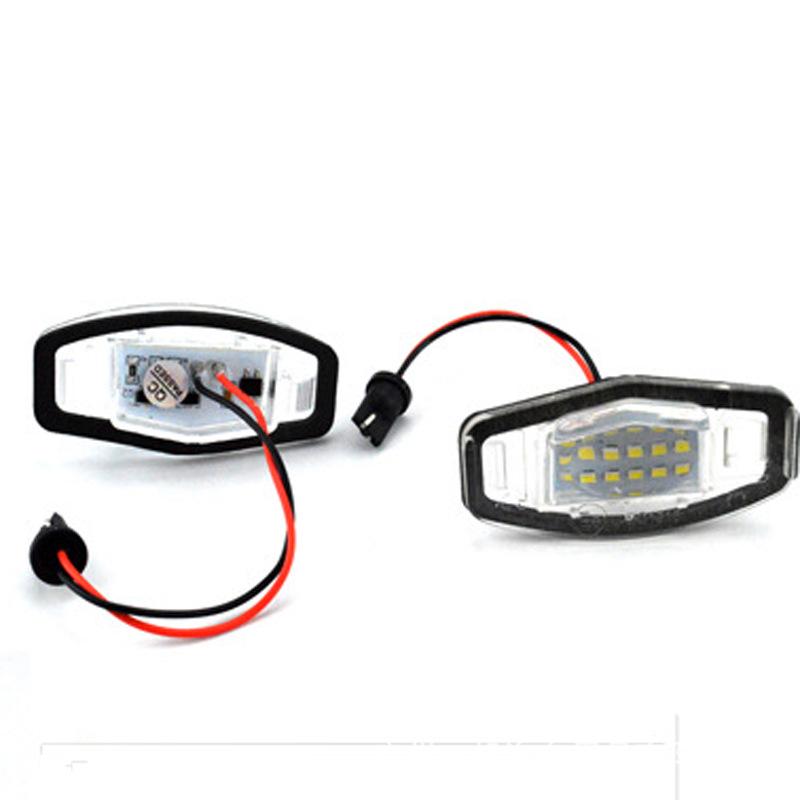 Honda Civic/Accord/Odyssey LED License Plate Light, Cross-Border Special.