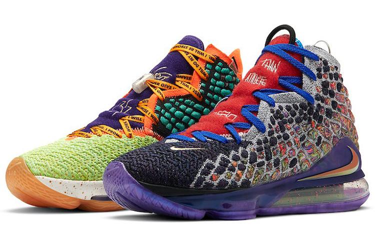 

Nike LeBron 17 What The CV8079-900 42.5