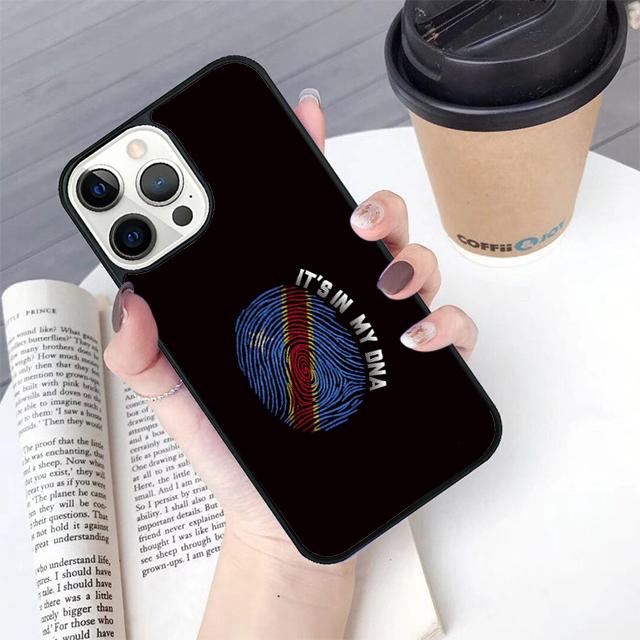 Congo Flag phone Case Cover For iPhone 17 Air 16 15 14 Plus For apple 16 11 12 13 Pro Max coque
