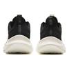 Anta Lightweight Breathable Low-Top Running Shoes Men Sneakers Black White 912425509-4