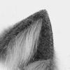 Realistic Handmade Plush Cat & Fox Ears Headband - Japanese Lolita Style Hair Accessories