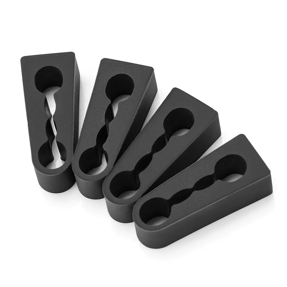 4 szt. Tłumik zderzaka zamka drzwi do Renault Duster 2 Captur Kaptur Arkana Fluence Dla Smart Fortwo