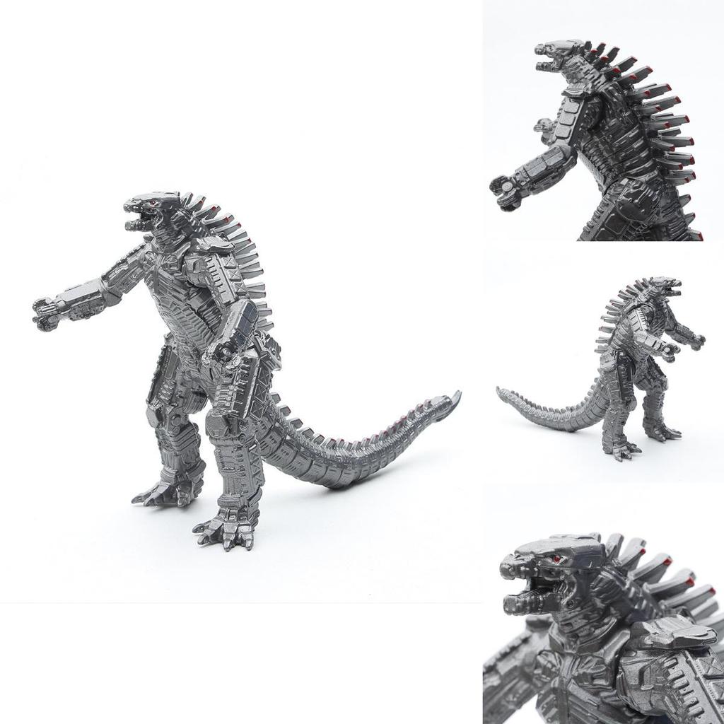 Realistic 2021 Movie Mechagodzilla Action Figure Pvc Collectible Toy 17cm
