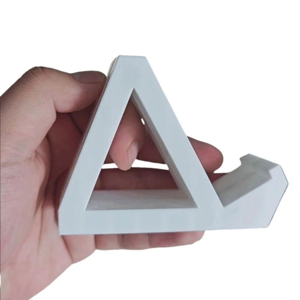 2Pcs Anti-Slip Keyboard Display Stand 3D Printing Keyboard Storage Rack Practical Keyboard Holder