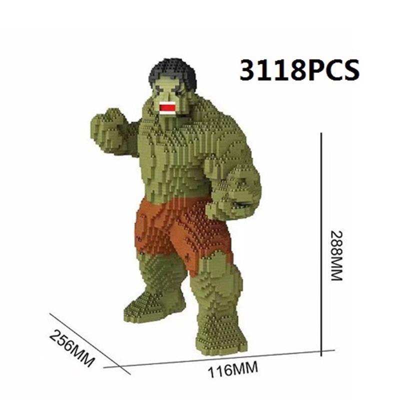 Cartoon Anime Game Figure Dinosaur Blocks Building Toy Bricks Educational Brinquedos for Kids Gift Children Christmas Present