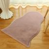 Faux Rabbit Fur Floor Mat - Bedroom/Study/Children's Room Carpet & Sofa/Coffee Chair Cushion Decor.
