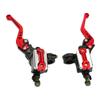 Motorcycle Hydraulic Brake   Levers Kit Aluminum Alloy Brake Lever Handle   for 22mm Handlebar