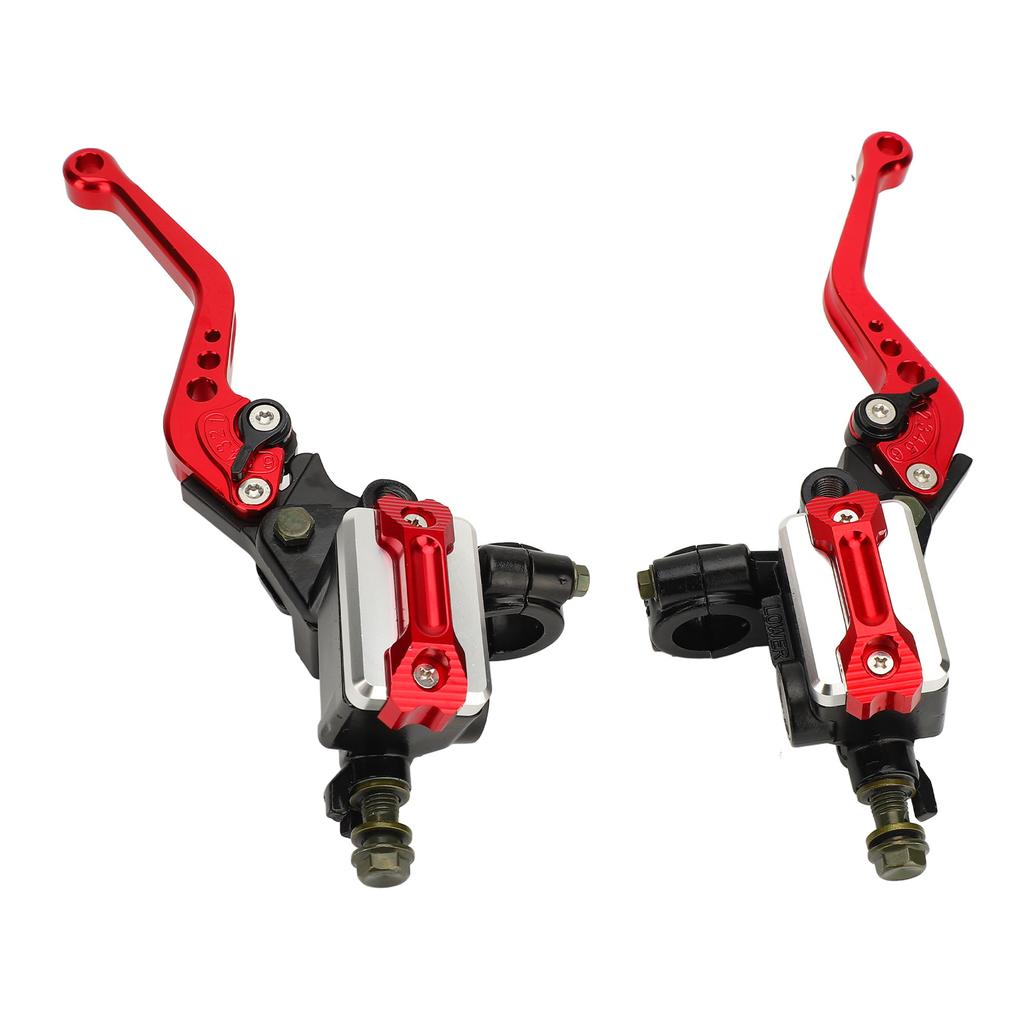 Motorcycle Hydraulic Brake   Levers Kit Aluminum Alloy Brake Lever Handle   for 22mm Handlebar
