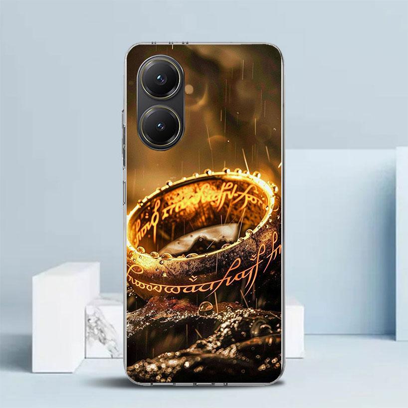 

Мягкий чехол L-Властелин К-Колец для Xiaomi Poco F7 Ultra X7 X6 X5 Pro M7 Чехол для телефона Redmi 15 15C 13 13C 12 12C 10 10C Печать Xiaomi Poco X5 Pro