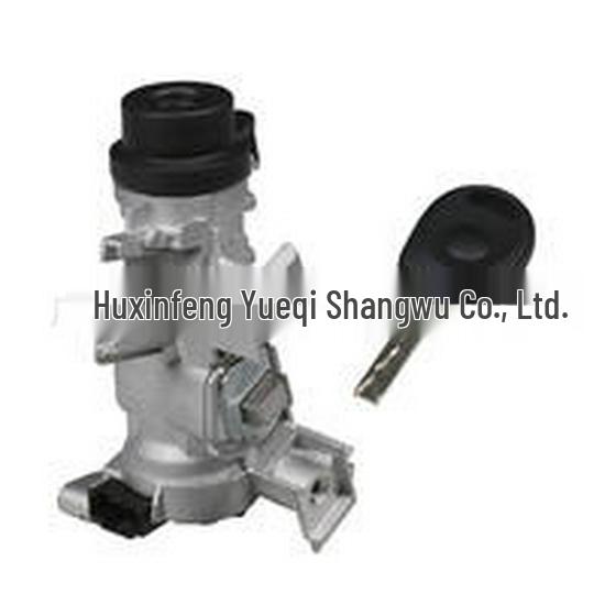 Compatible Volkswagen Ignition Switch Assembly with Lock Cylinder Key 1K0905851B