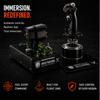 Hotas Warthog Dual Throttle Control Sticks for PC with HEART HallEffect AccuRate Technology Thrustmaster - &