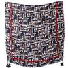Rectangular Shawl Scarf, Trendy Printed Beach Scarf, Fashionable Sunshade Scarf, Outdoor Soft Large Handkerchief, All Season Warm Tassel Scarf
