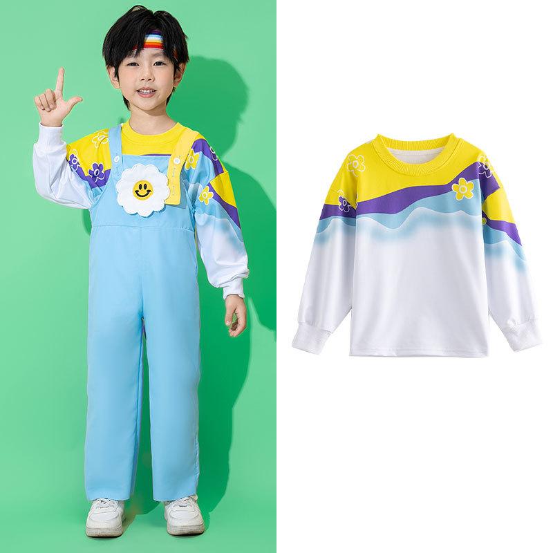 Kostiumy do cheerleadingu dla dzieci Mundurki na zajęcia chóru w przedszkolu Uczniowie na Dzień Niepodległości Kostiumy na Jesienne Igrzyska Kostium do cheerleadingu