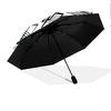 1PC Musical notes Umbrella Portable Folding Umbrella Iron Frame Hole Bone Structure Outdoor Home Umbrella A1