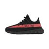 Yeezy Boost 350 V2 Çocuk Kırmızı Çocuk Spor Ayakkabı Siyah Core-Black HP6591