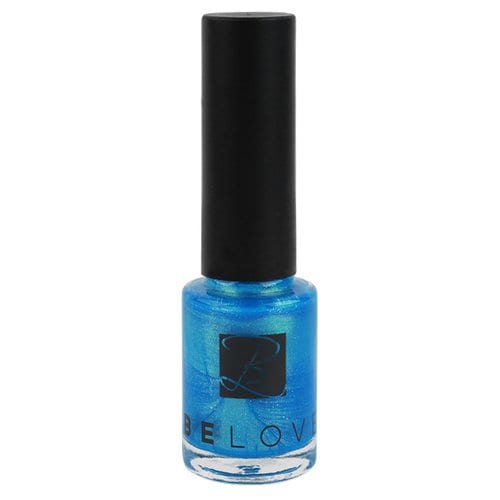 

belove manicure PR42 galaxy blue pearl