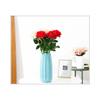 10piece Realistic Artificial Flowers For Home Decoration - Vivid Roses Complement Any Space Artificial Flowers In Vase