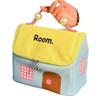 Cute 2025 Travel Makeup Bag: Large Capacity, Portable Toiletry Organizer