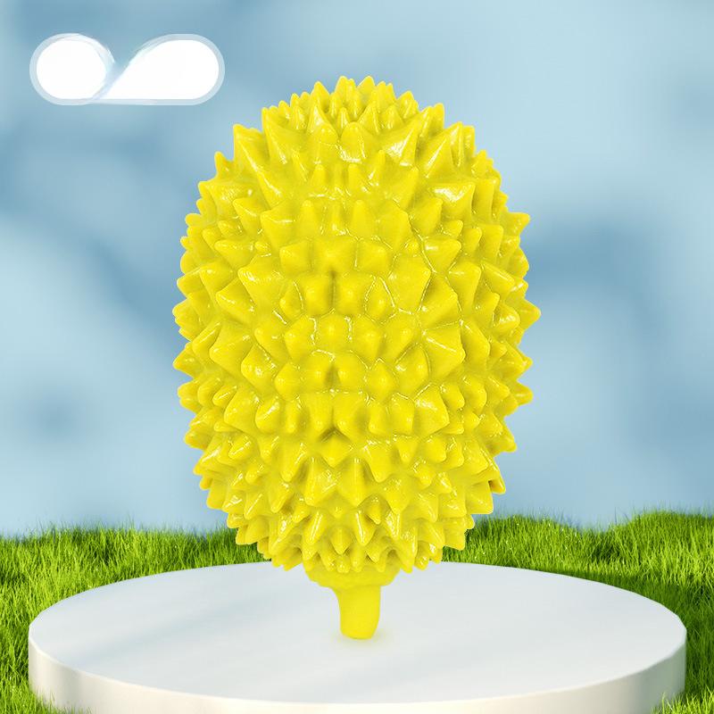 Dog Toy Durian Chew Ball Pet Chew Toy Dog Molar Stick Anti-Bite Teeth Cleaning Ball Universal Toy
