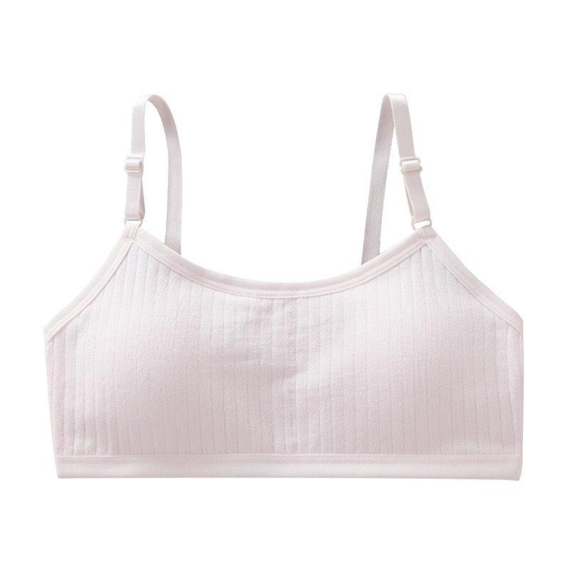 Girls Sport Underwear Cotton Underwear Children Training Bra Young Girls Bra Teenager Undergarments 8-16years