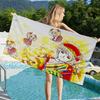 Anime C-Candy Microfiber Blanket Quick Drying Beach Towels Oversized Printing Super Absorbent Pool Towel Blanket