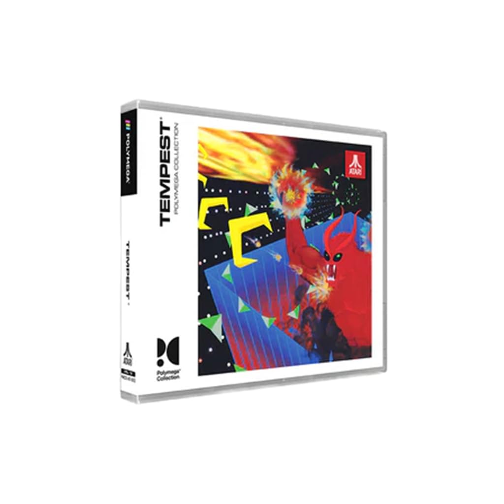 

Polymega Collection Tempest Эксклюзивное игровое ПО Polymega 8 игр [Том 12]