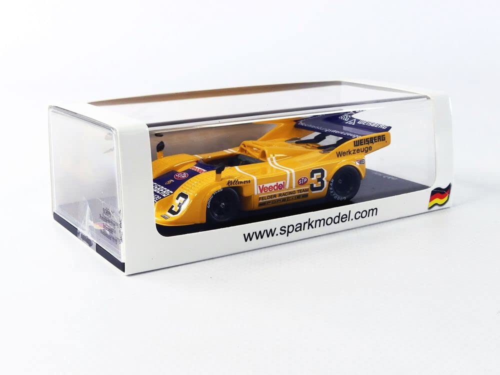 Spark National Model Porsche Weisberg 1973 Interserie Hockenheim Kelleners 1/43 917/30 #3 H.