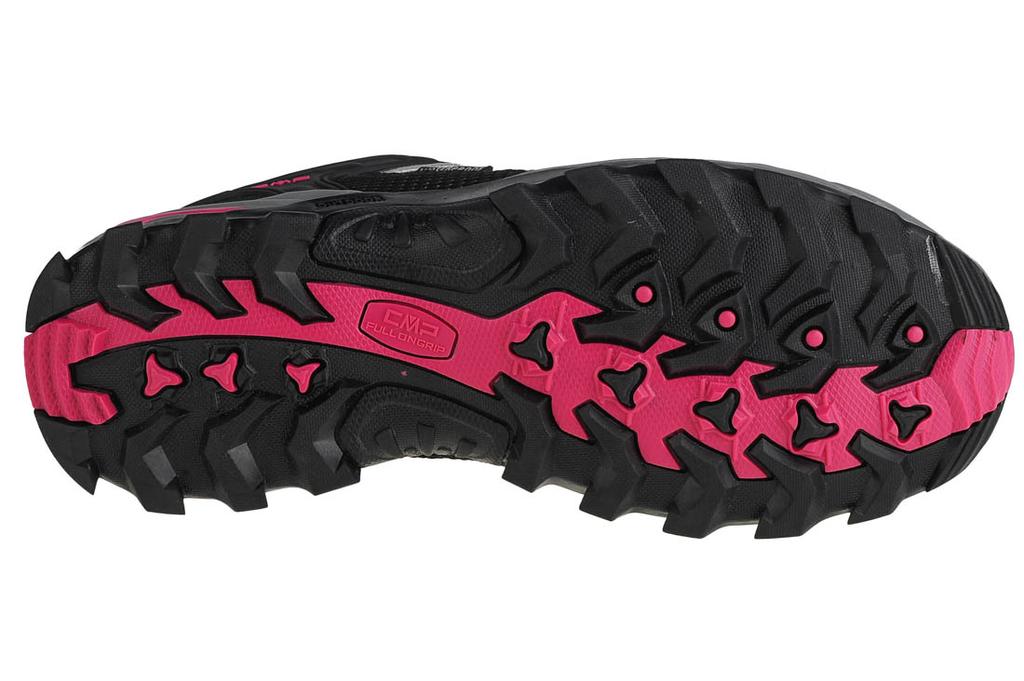 CMP Rigel Low, Womens Grey Trekking Shoes