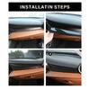 For Alfa Romeo Giulia 2017 2018 2019 2020 Car Styling Center Console Dashboard Panel Decoration Cover Trim Interior Accessories