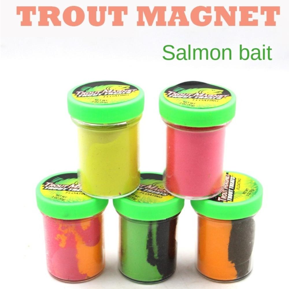 

Trout Soft Fish Lures Dough Dough fishing lure 2024 Floating Shapes lure B