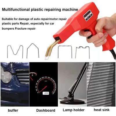 Car Bumper Repair Welding Gun Hot Stapler Plastic Welding Machine Bumper Repair Kit Soldering Iron For Plastic Repair