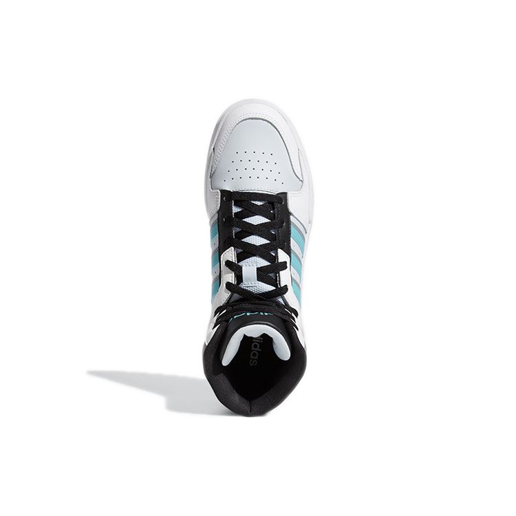 Adidas Neo Entrap Mid Comfortable High-Top Sneakers Unisex Sneakers White Blue Gray GX3794