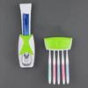 2Pcs/Se Automatic Toothbrush Holder Set Wall Mounted Toothbrush Storage Rack  Bathroom Tools