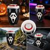 Creative Halloween Gift 3D Printed Scream Can Cup Holder, Ghost Face Drink Holder Figurine, Spooky Desktop Ornament for Holiday Home Party Decor