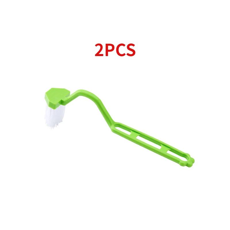 Toilet Brush Things for the Bathroom Accessories WC Home Garden  Shape Long Handle No Blind Spots Airs Fryer Arc Clean S Type